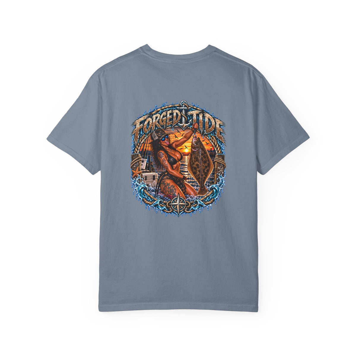 Forged Tide - Flat Fury Tee