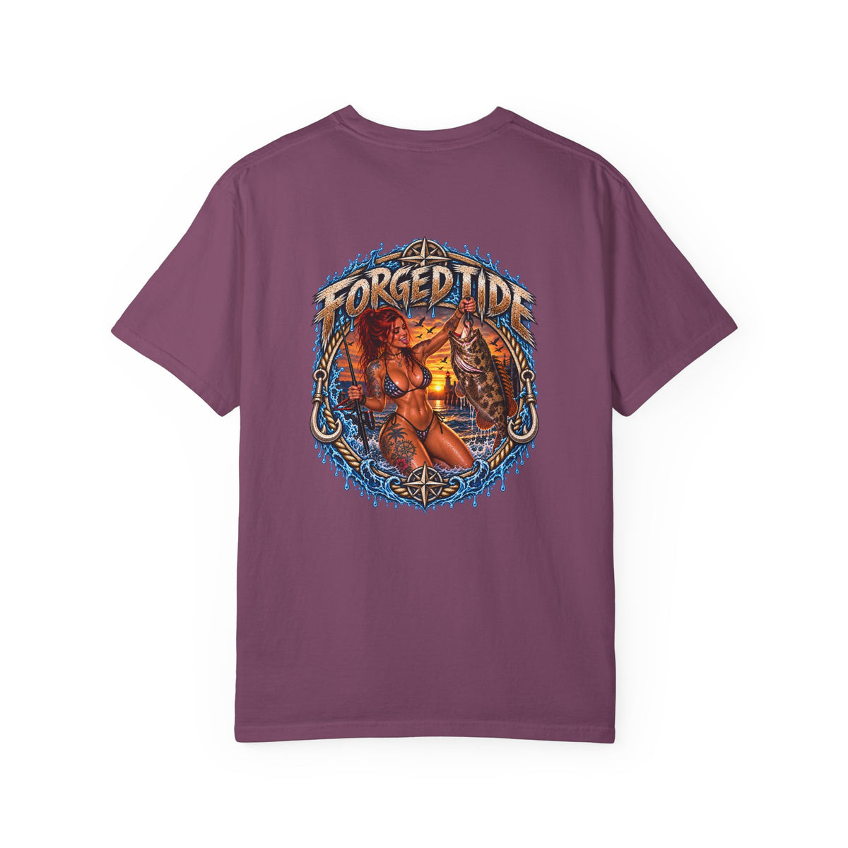 Freedom And Fins Tee