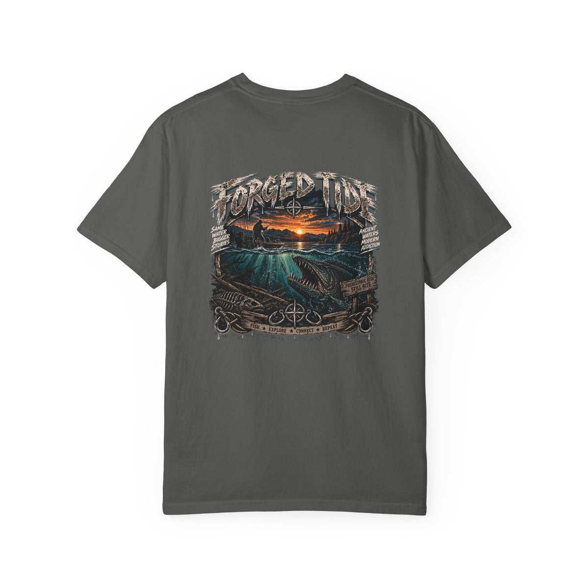 Forged Tide – Prehistoric Bite Tee