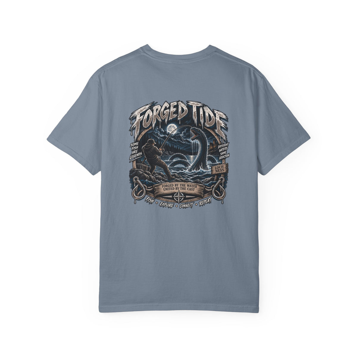 Forged Tide – Legend of the Deep Tee