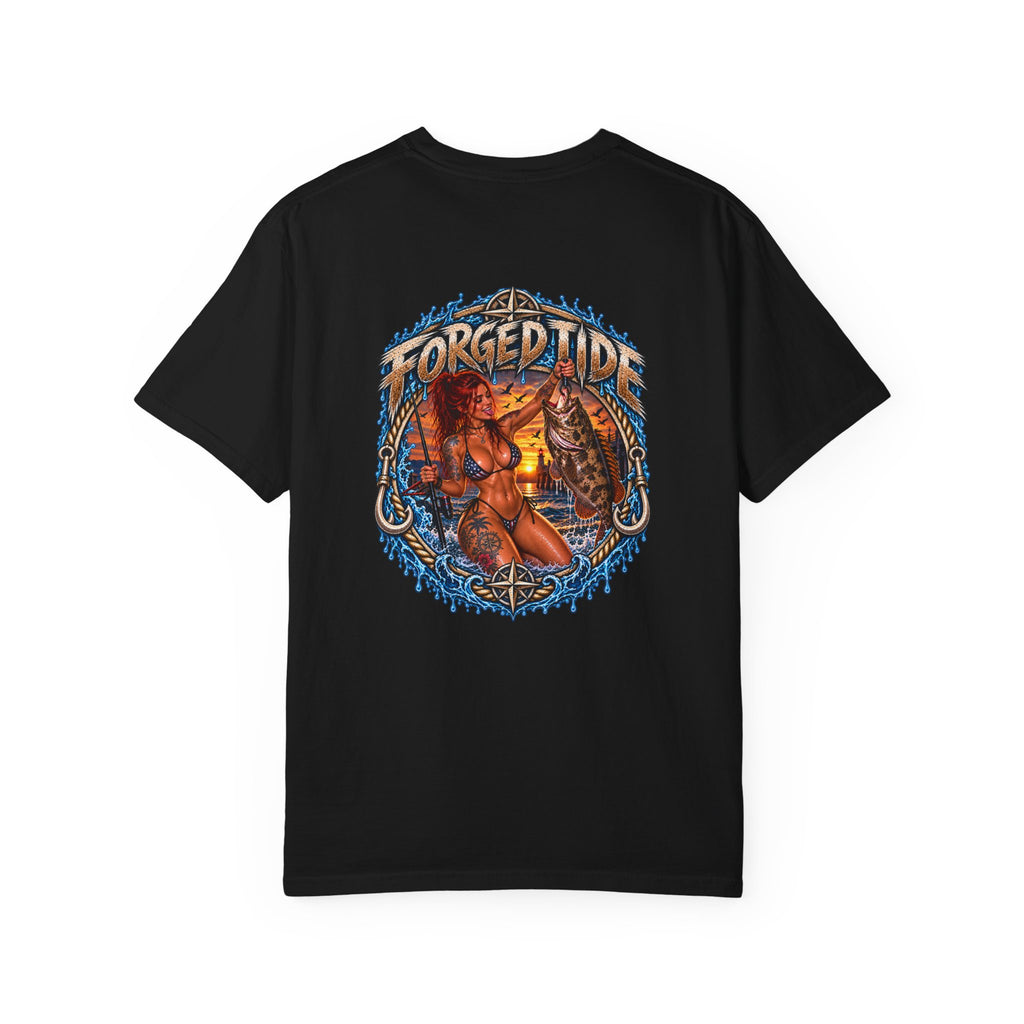 Freedom And Fins Tee