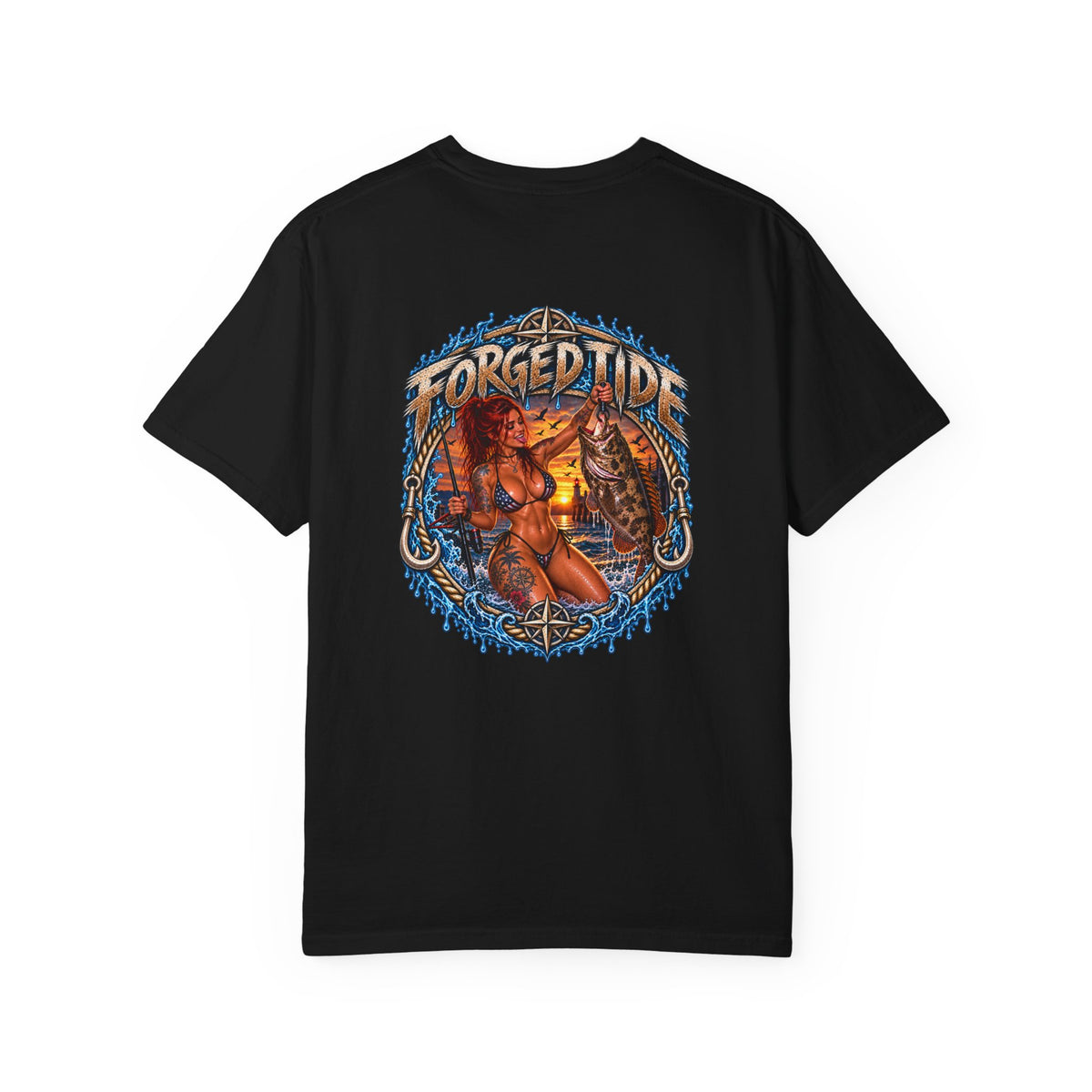 Freedom And Fins Tee