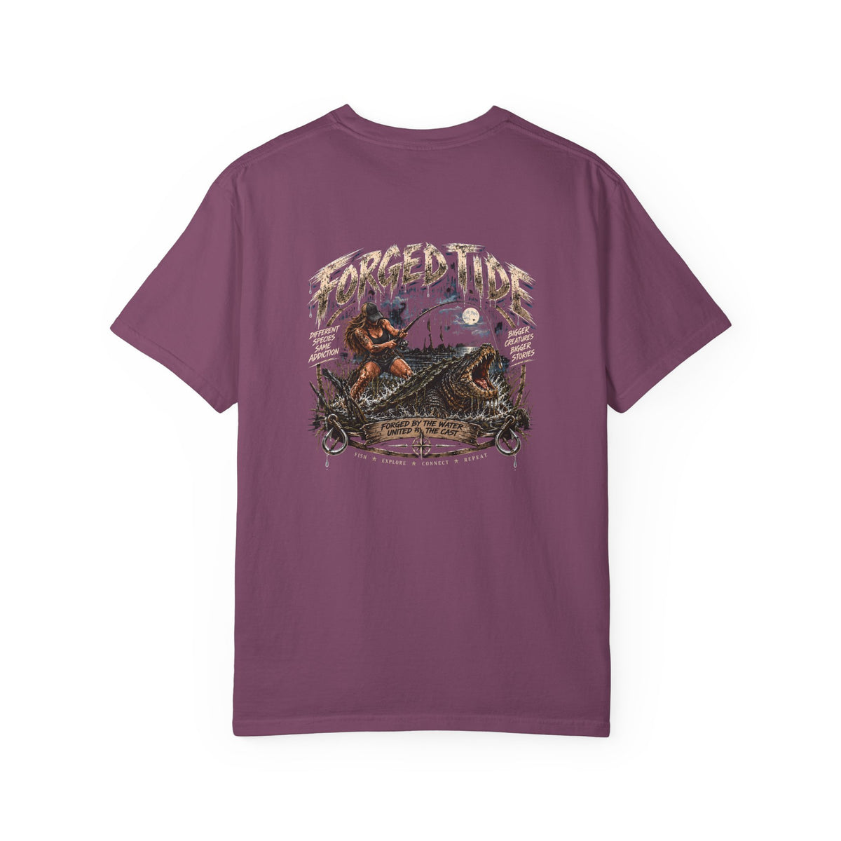 Forged Tide – Swamp Snapper Tee