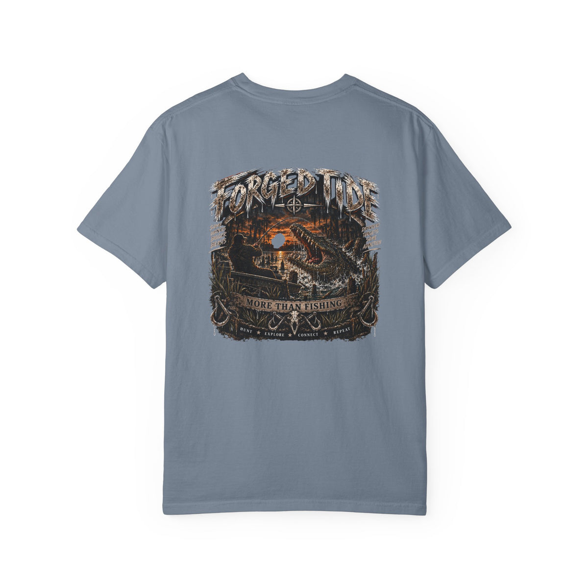 Forged Tide- Gator Strike Tee