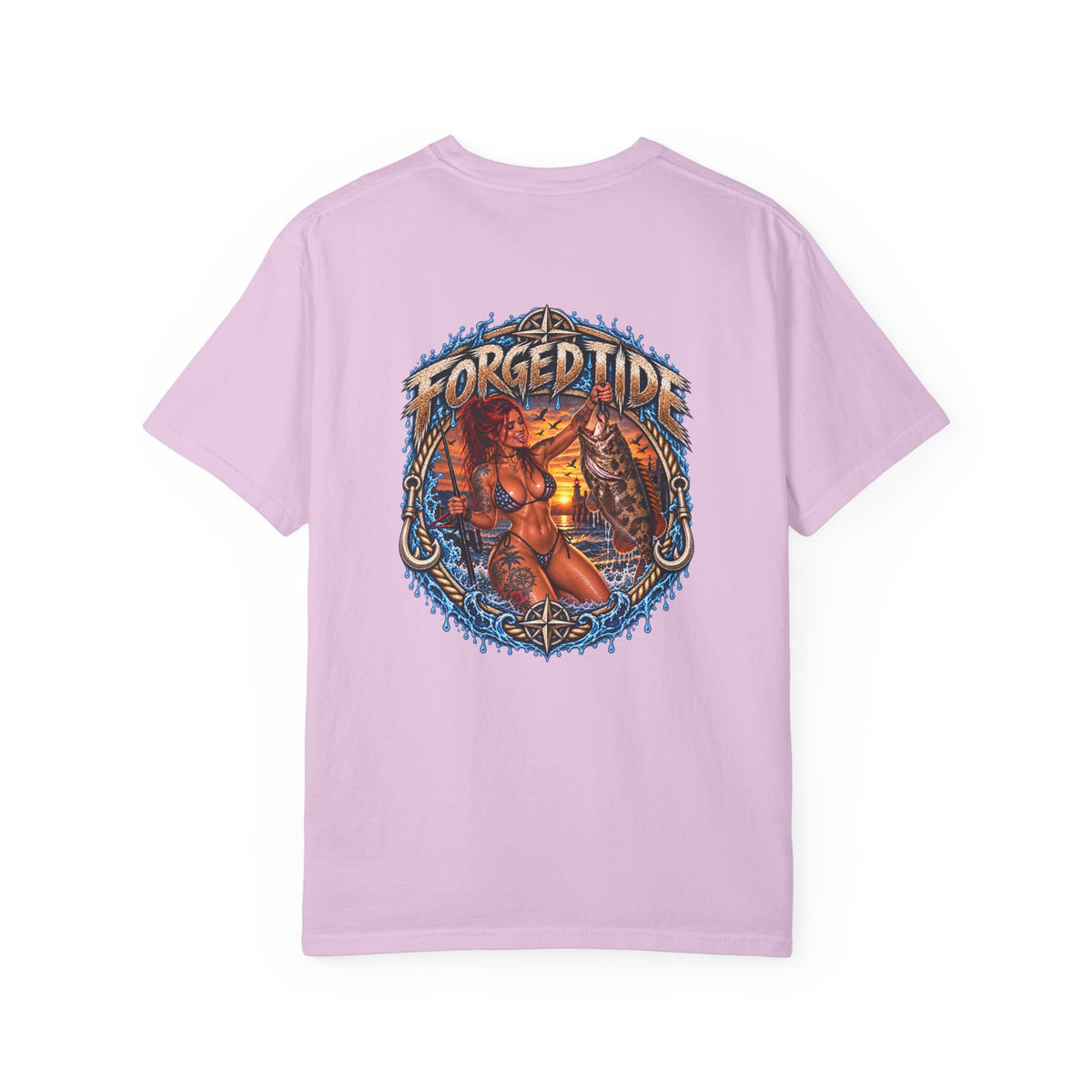 Freedom And Fins Tee