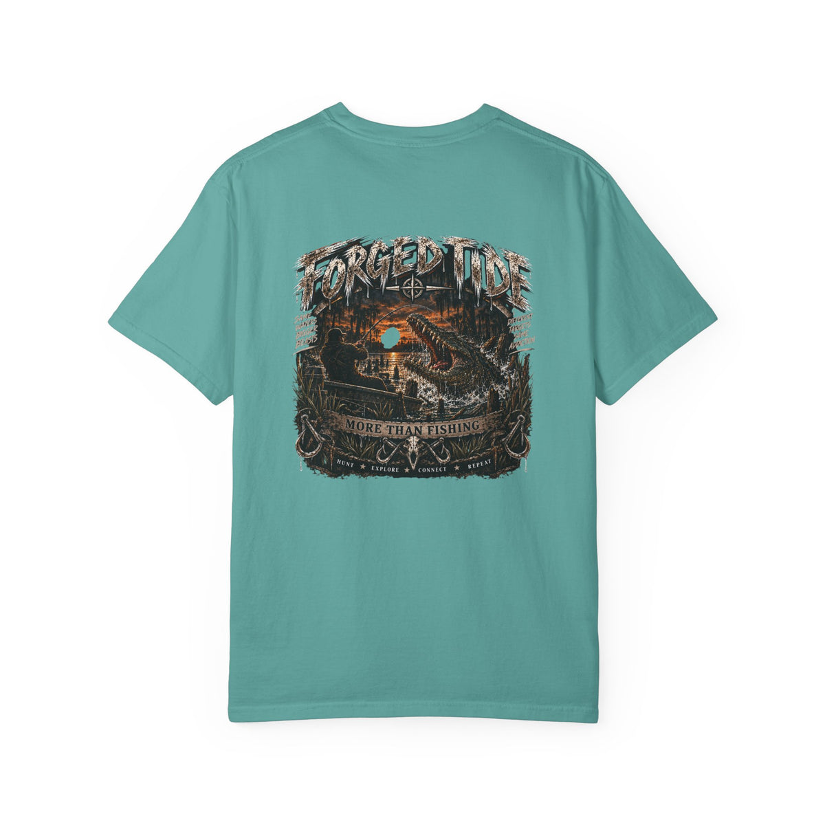 Forged Tide- Gator Strike Tee