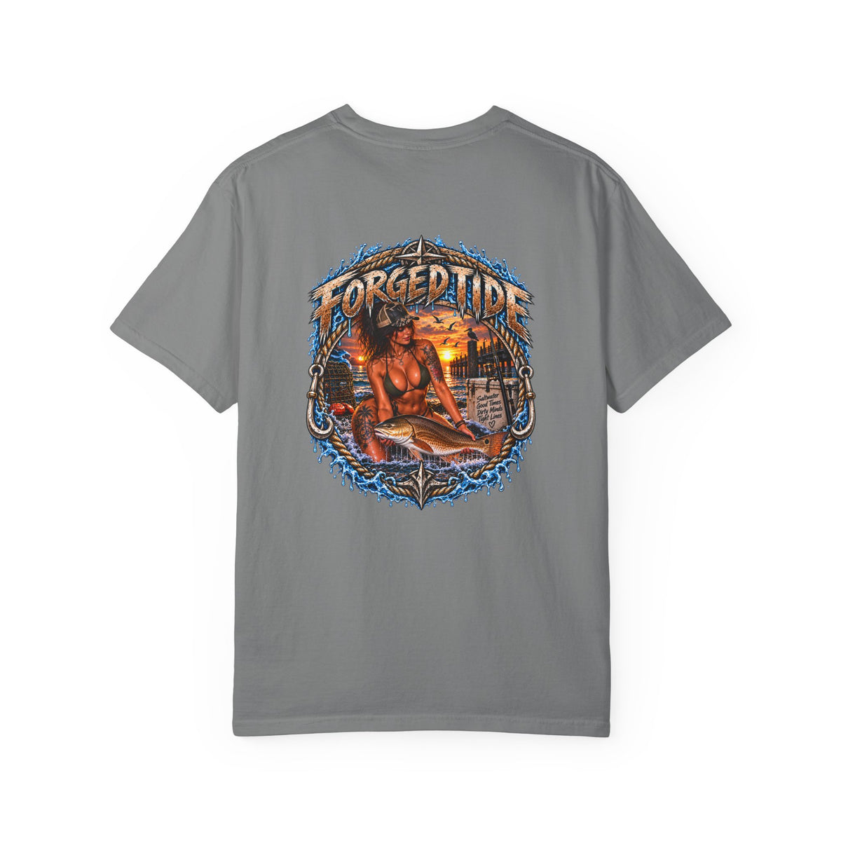 Forged Tide - Redfish Renegade Tee