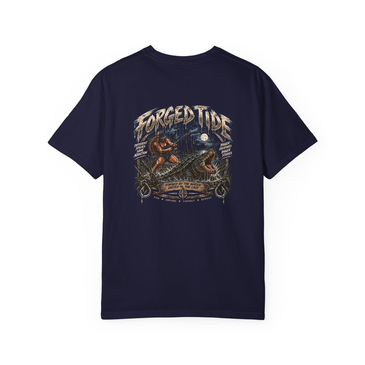 Forged Tide – Swamp Snapper Tee