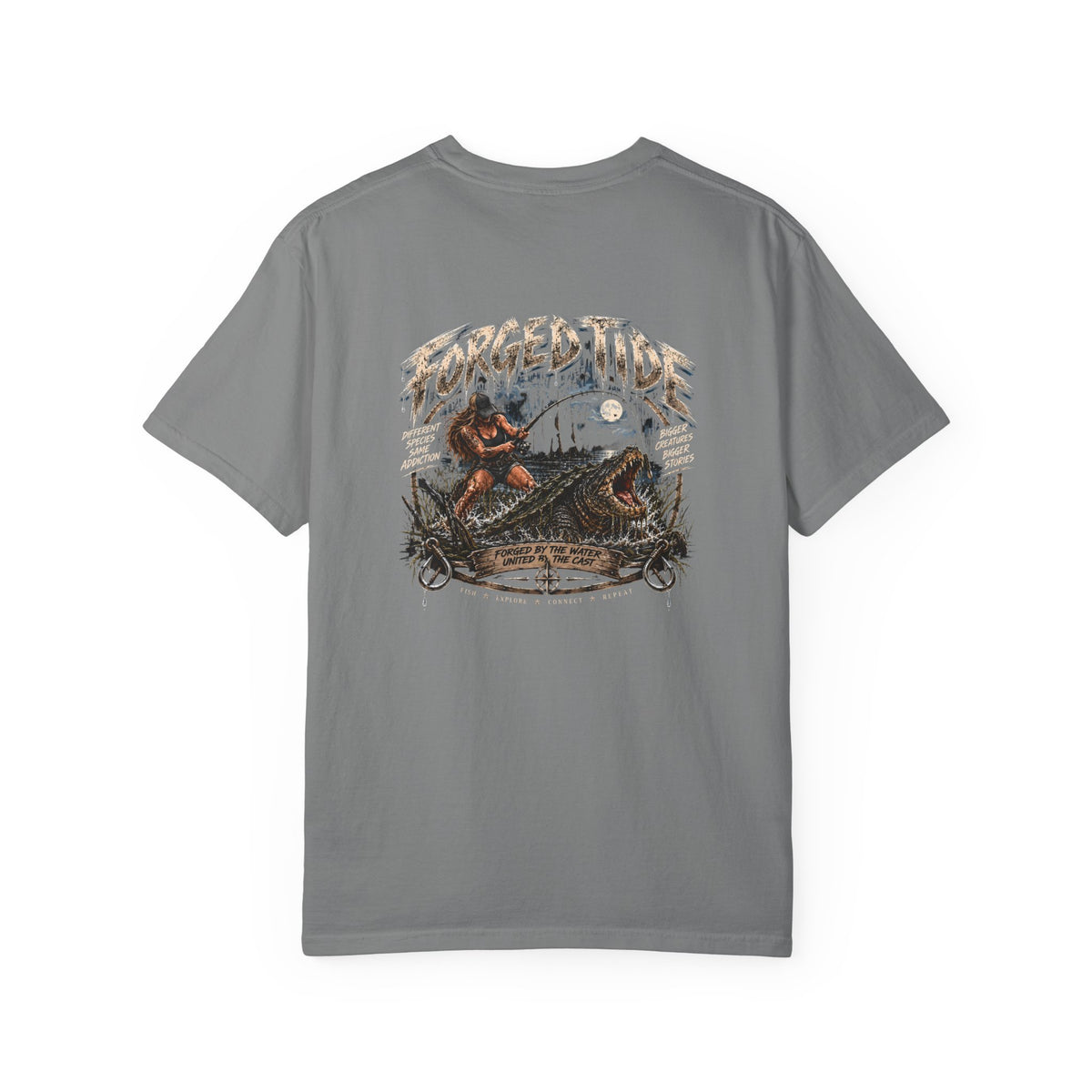 Forged Tide – Swamp Snapper Tee
