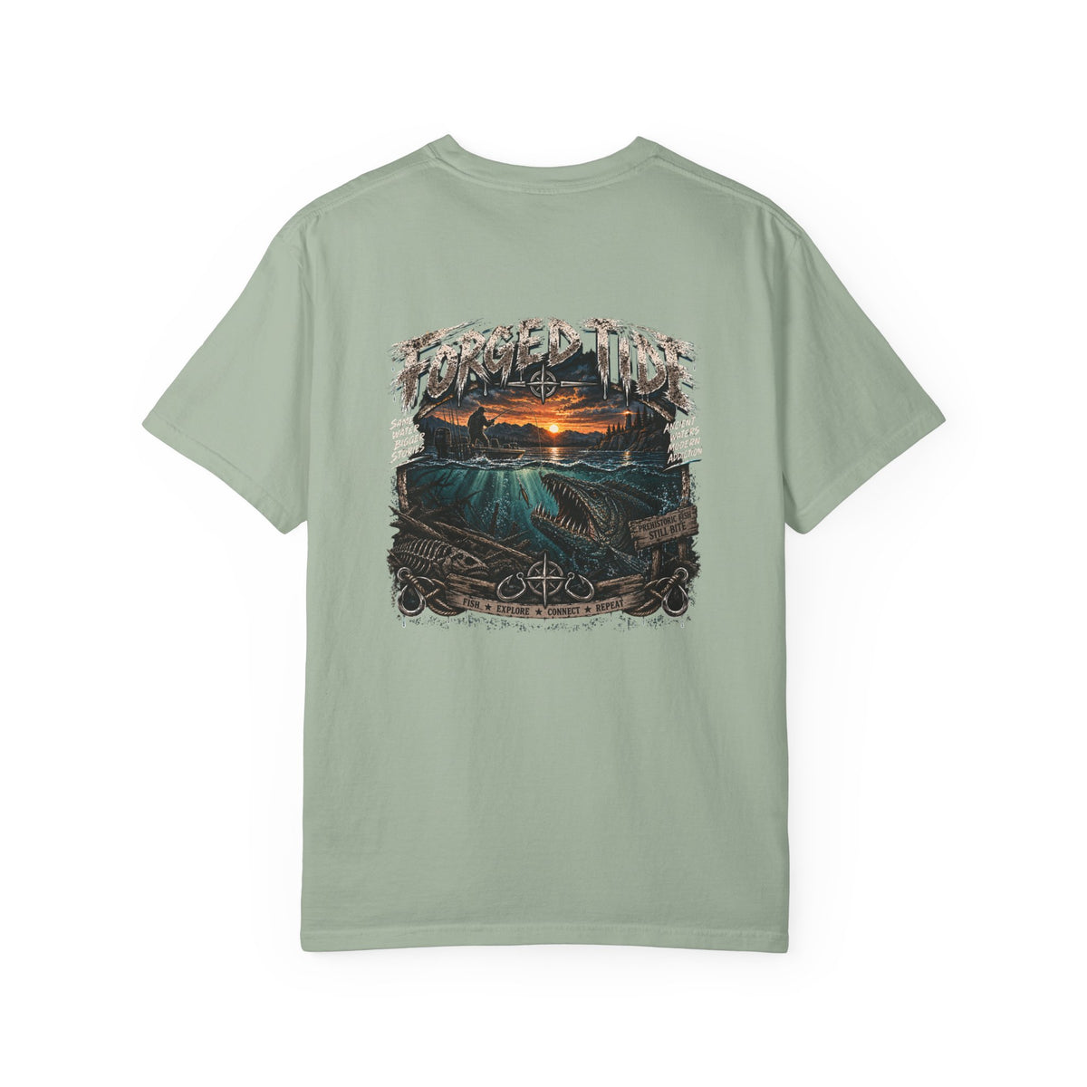 Forged Tide – Prehistoric Bite Tee