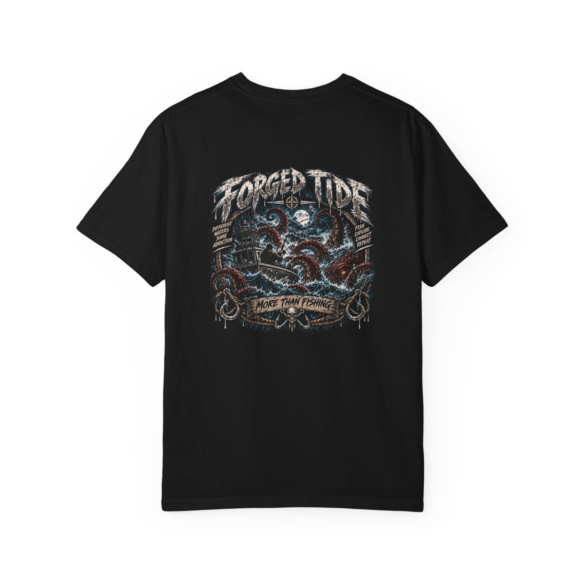Forged Tide – Deepwater Reckoning Tee