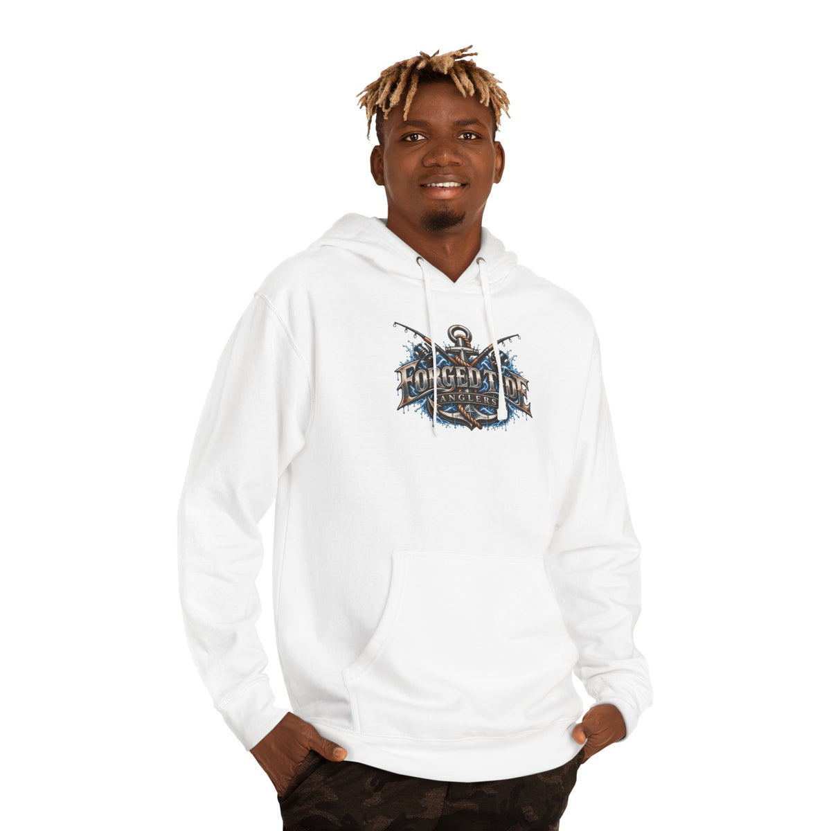Forged Tide Anglers Hoodie