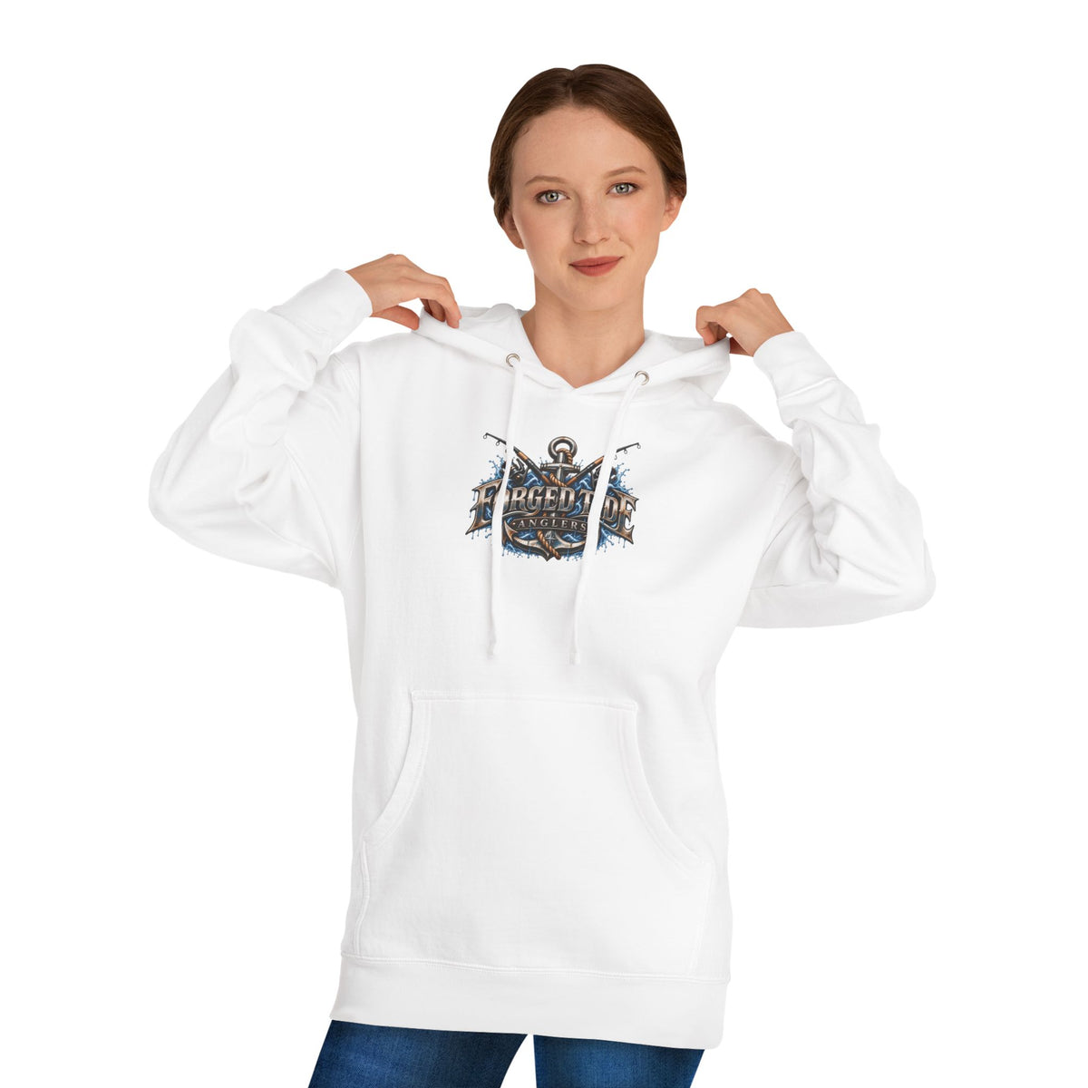 Forged Tide Anglers Hoodie