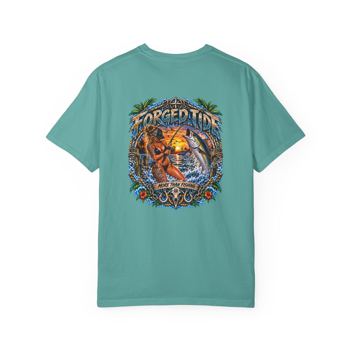 Forged Tide - Silver King Tee