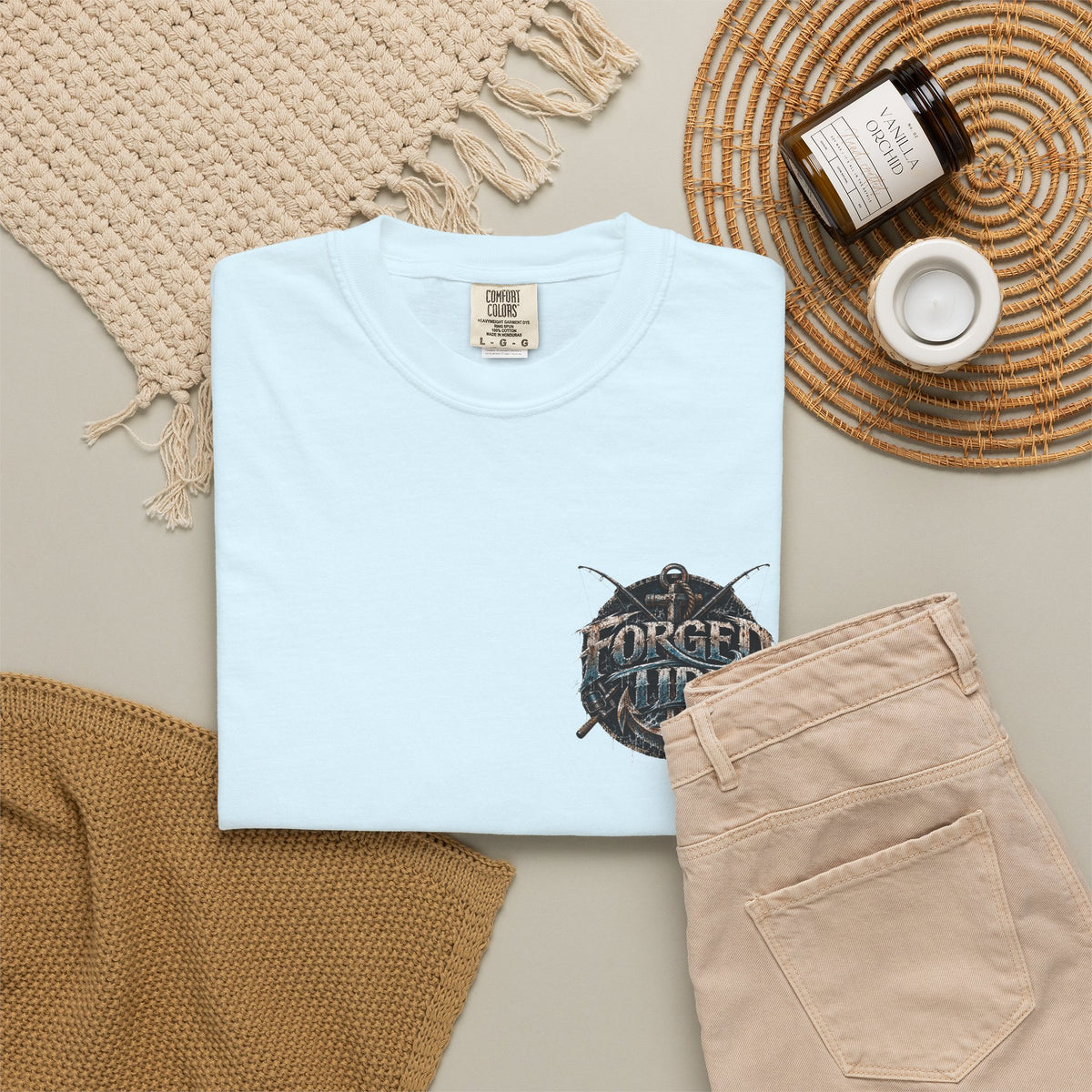 Forged Tide -Timber Terror Tee