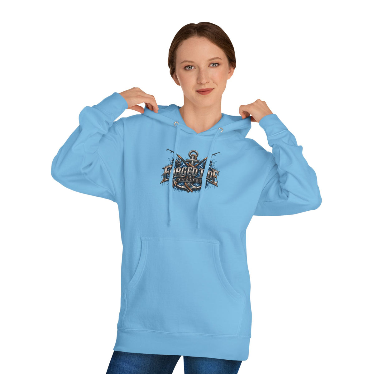 Forged Tide Anglers Hoodie