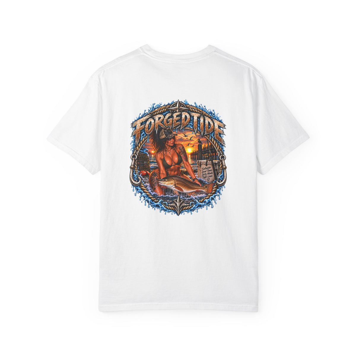 Forged Tide - Redfish Renegade Tee