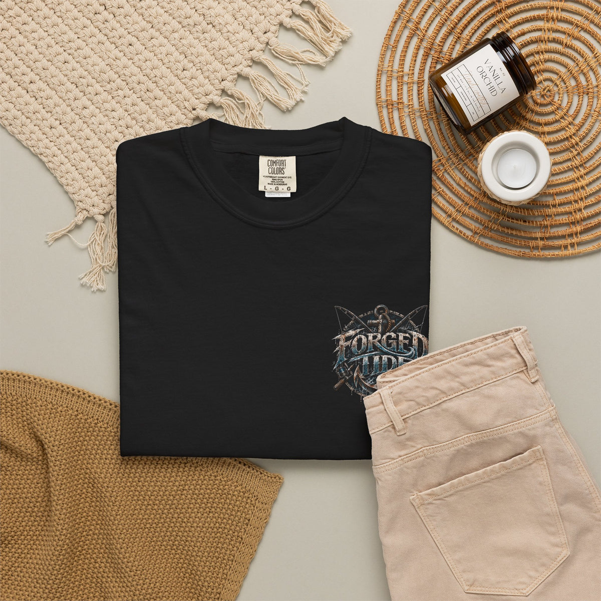 Forged Tide - Giant Squid Showdown Tee