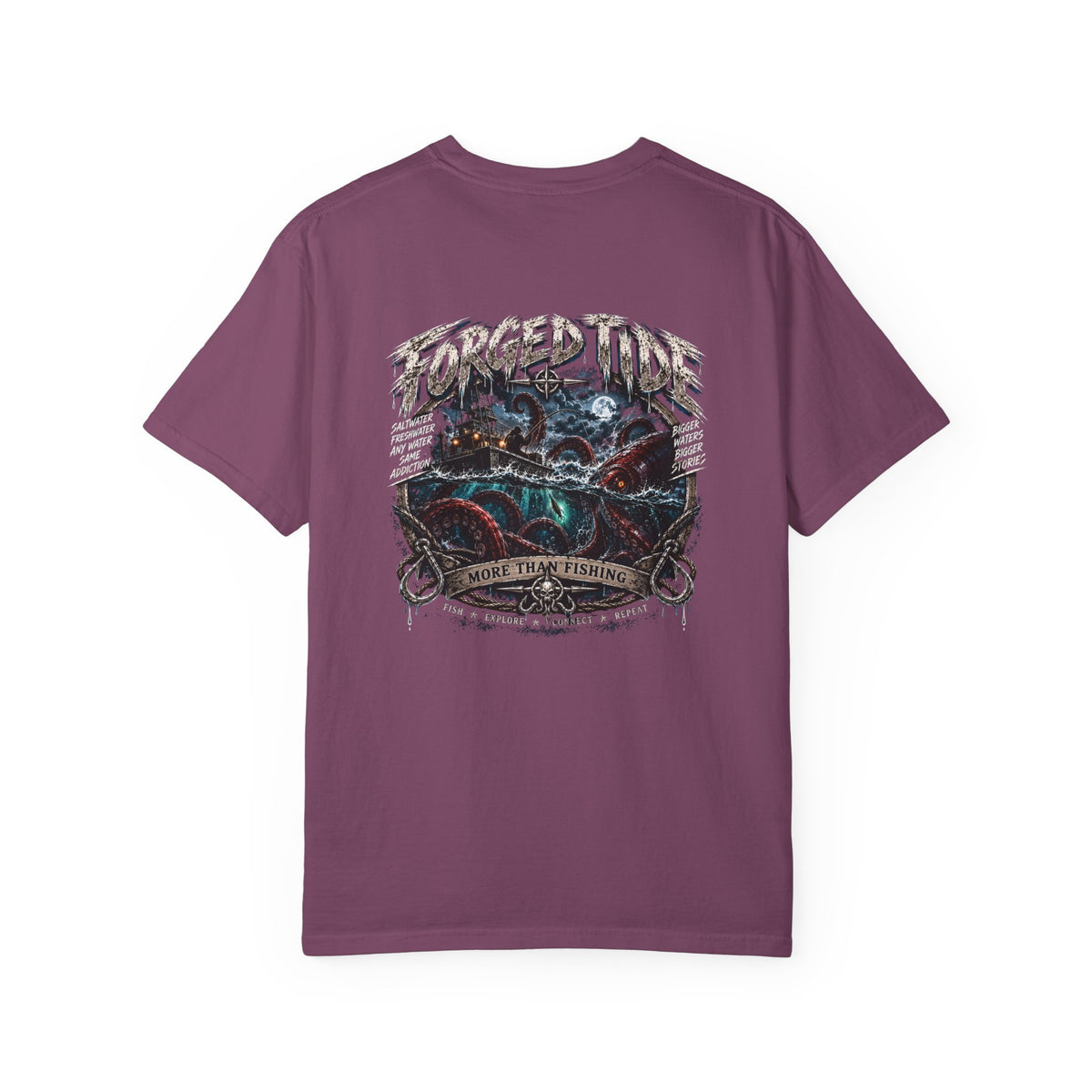 Forged Tide - Giant Squid Showdown Tee
