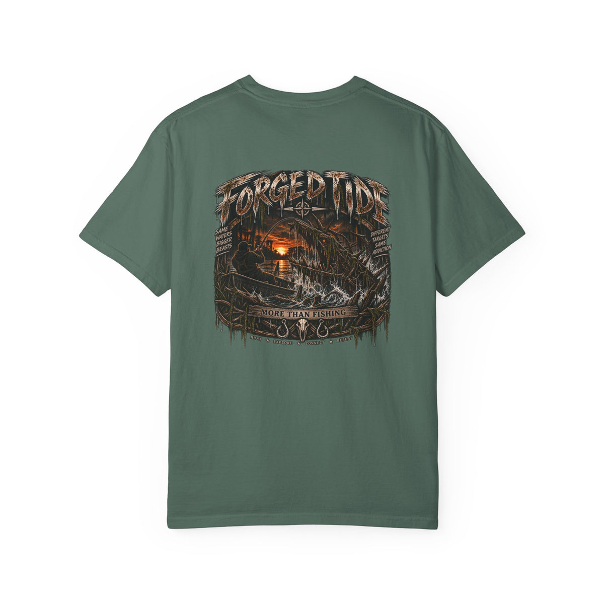 Forged Tide -Timber Terror Tee