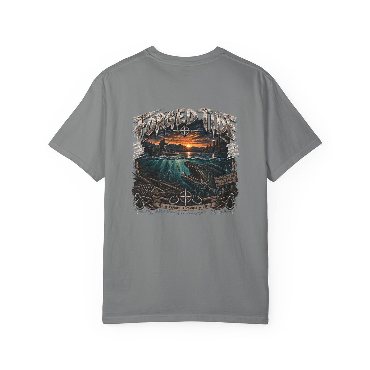 Forged Tide – Prehistoric Bite Tee