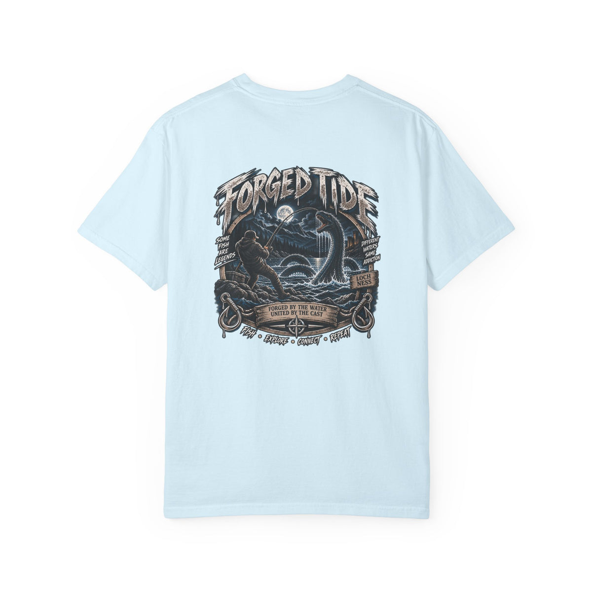 Forged Tide – Legend of the Deep Tee