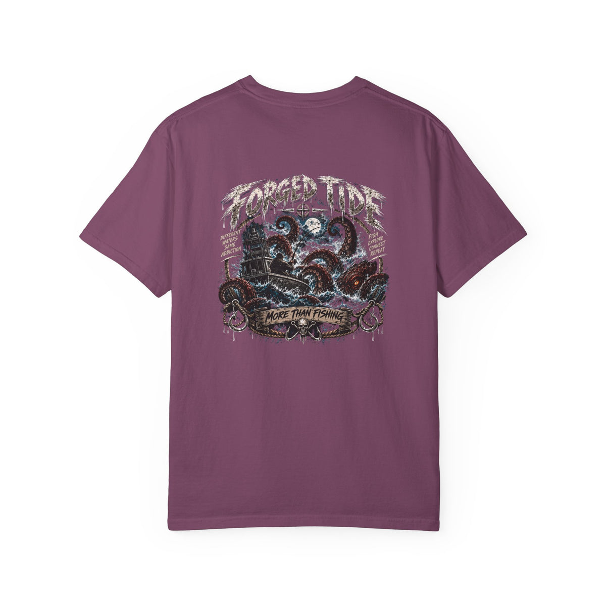 Forged Tide – Deepwater Reckoning Tee