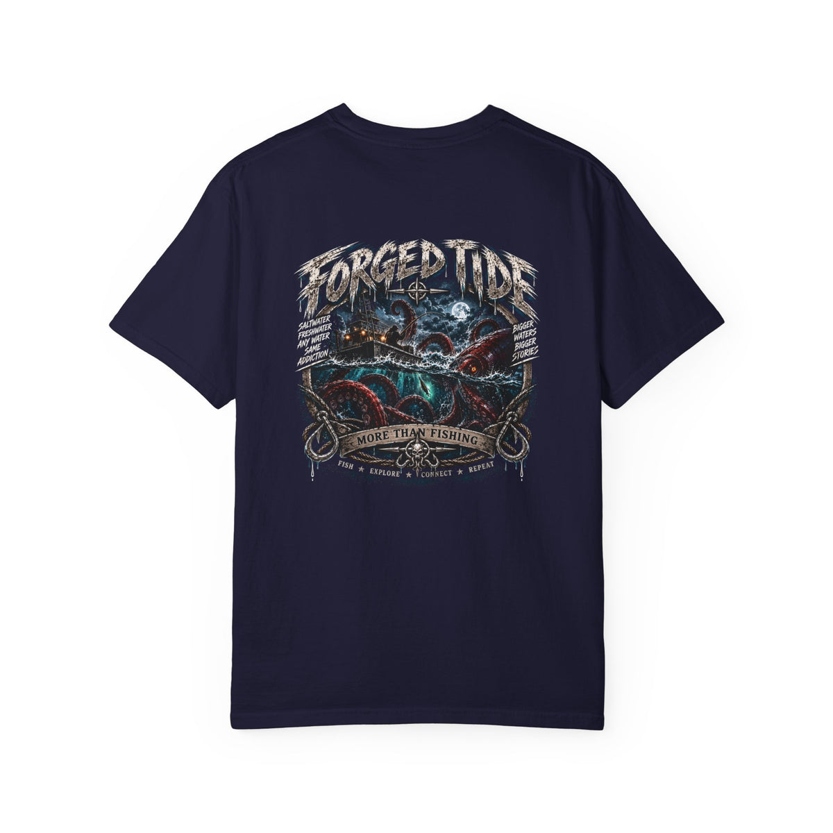 Forged Tide - Giant Squid Showdown Tee