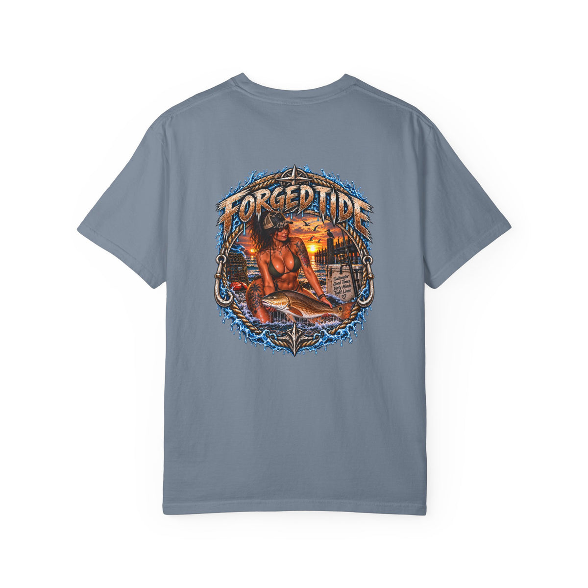 Forged Tide - Redfish Renegade Tee