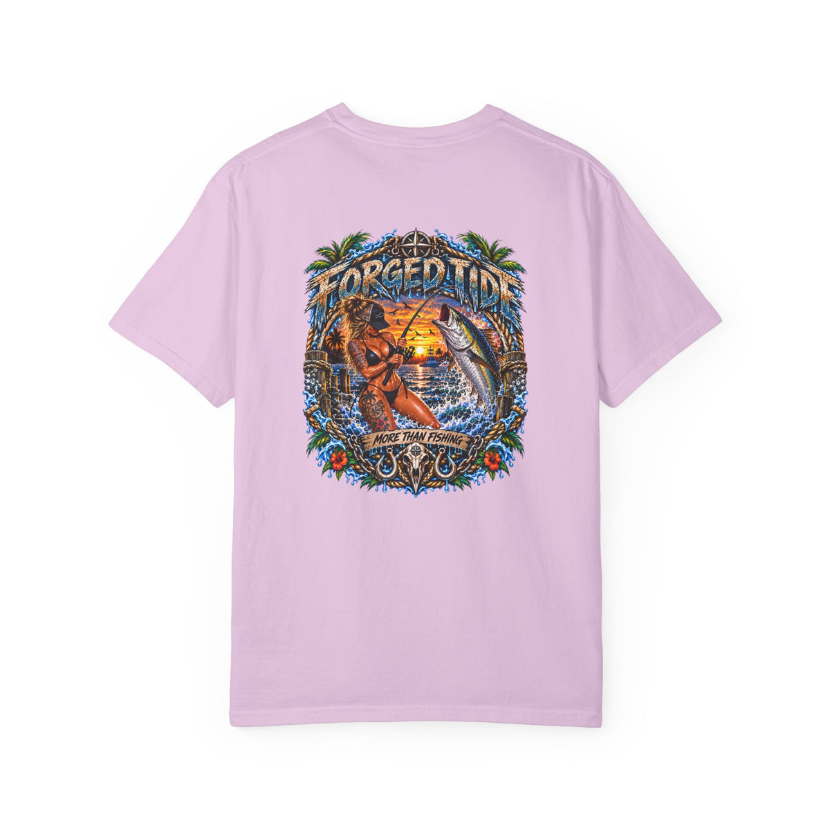 Forged Tide - Silver King Tee