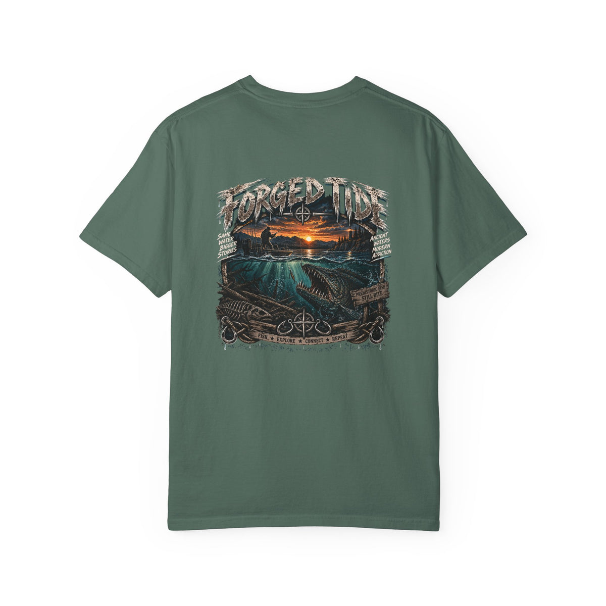 Forged Tide – Prehistoric Bite Tee