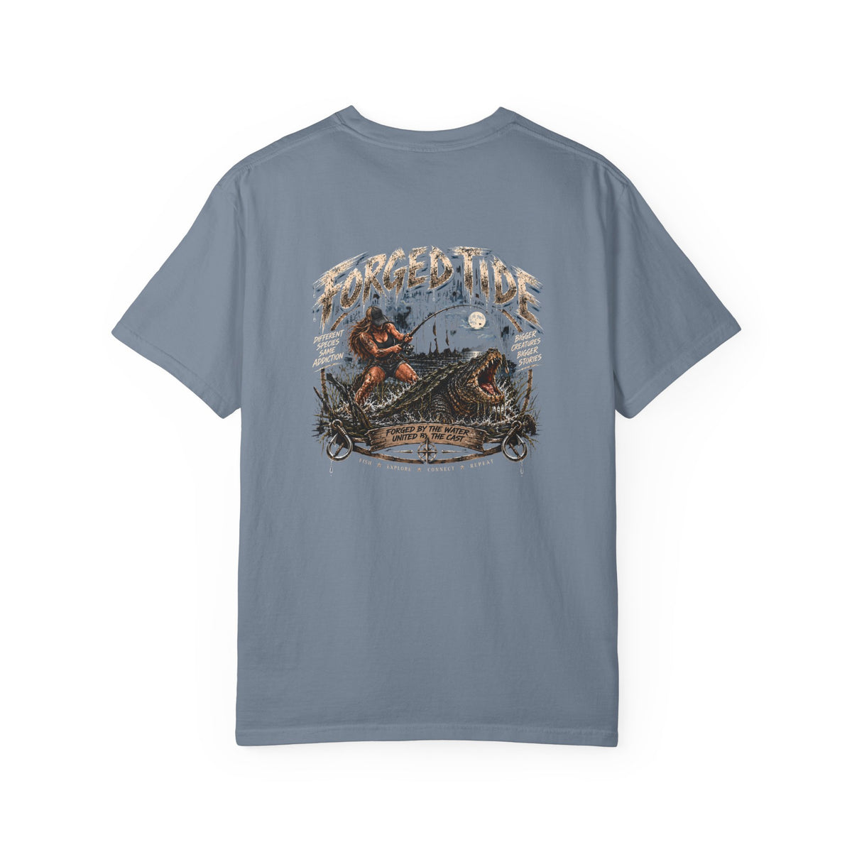 Forged Tide – Swamp Snapper Tee
