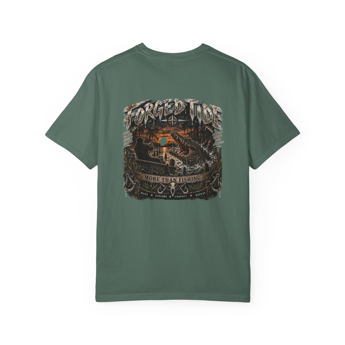 Forged Tide- Gator Strike Tee