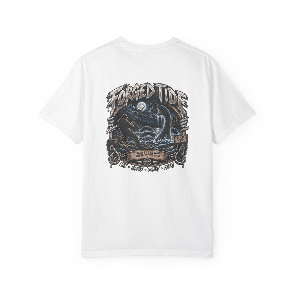 Forged Tide – Legend of the Deep Tee