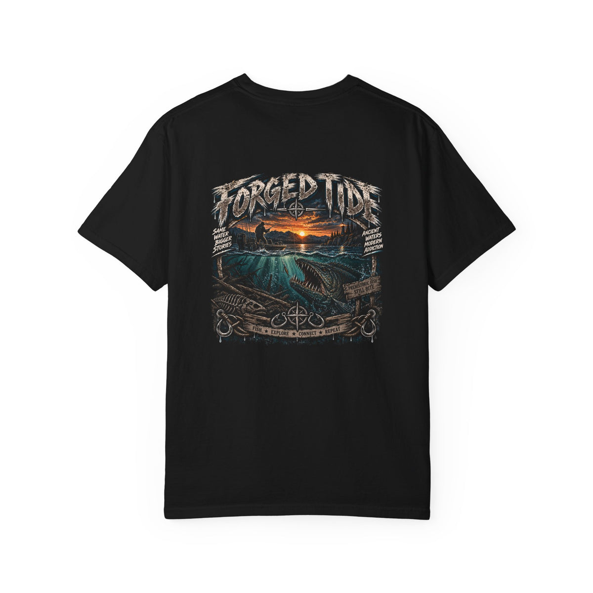 Forged Tide – Prehistoric Bite Tee