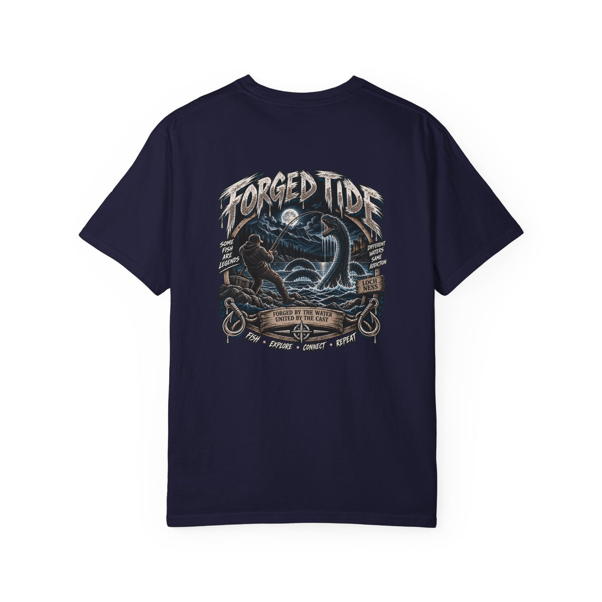 Forged Tide – Legend of the Deep Tee