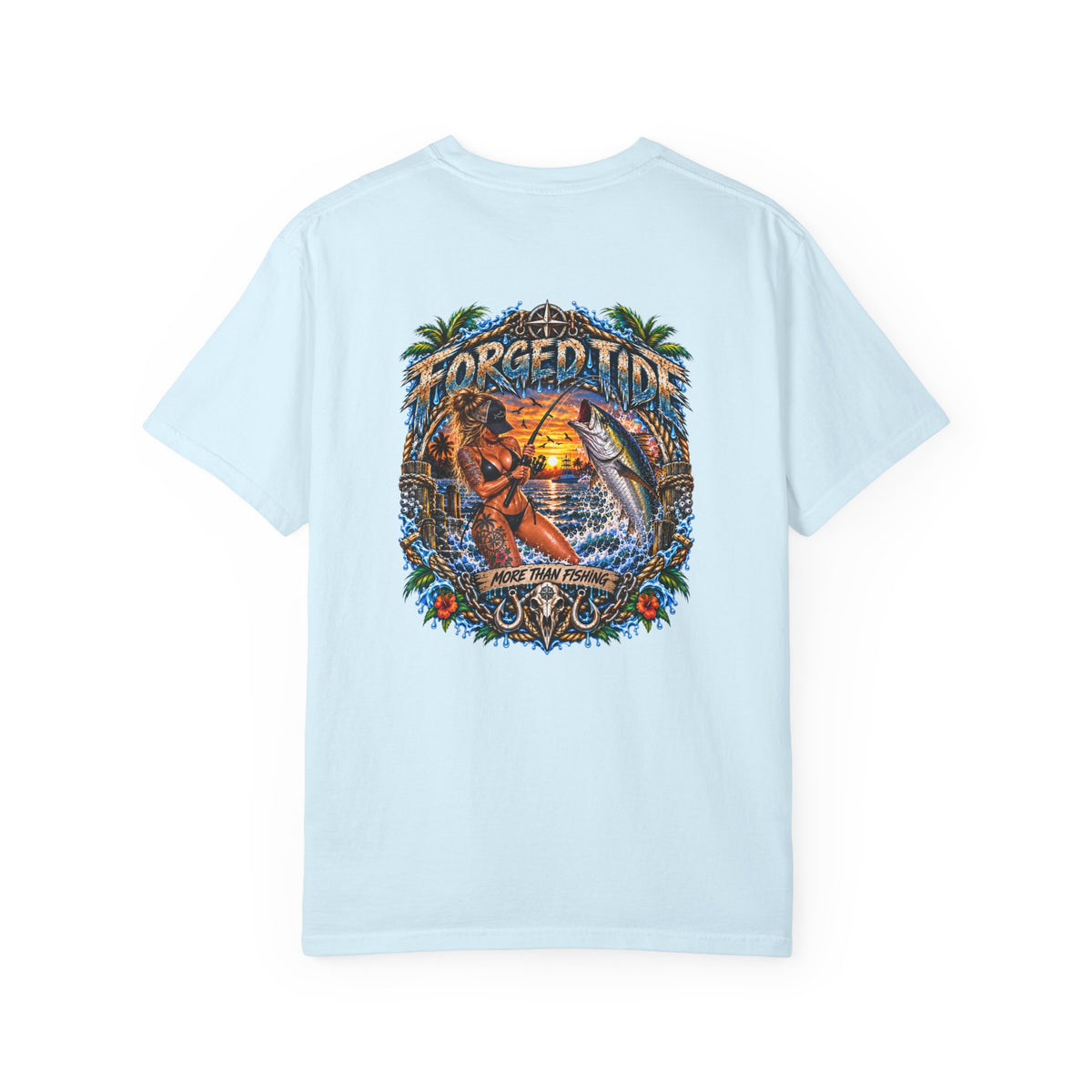 Forged Tide - Silver King Tee