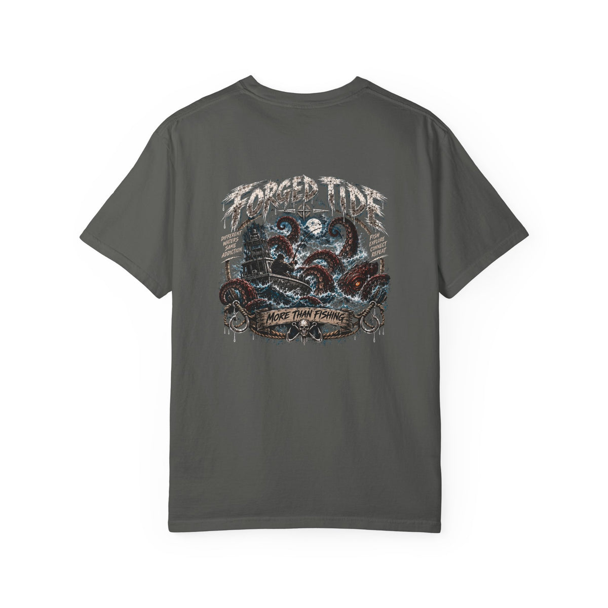 Forged Tide – Deepwater Reckoning Tee