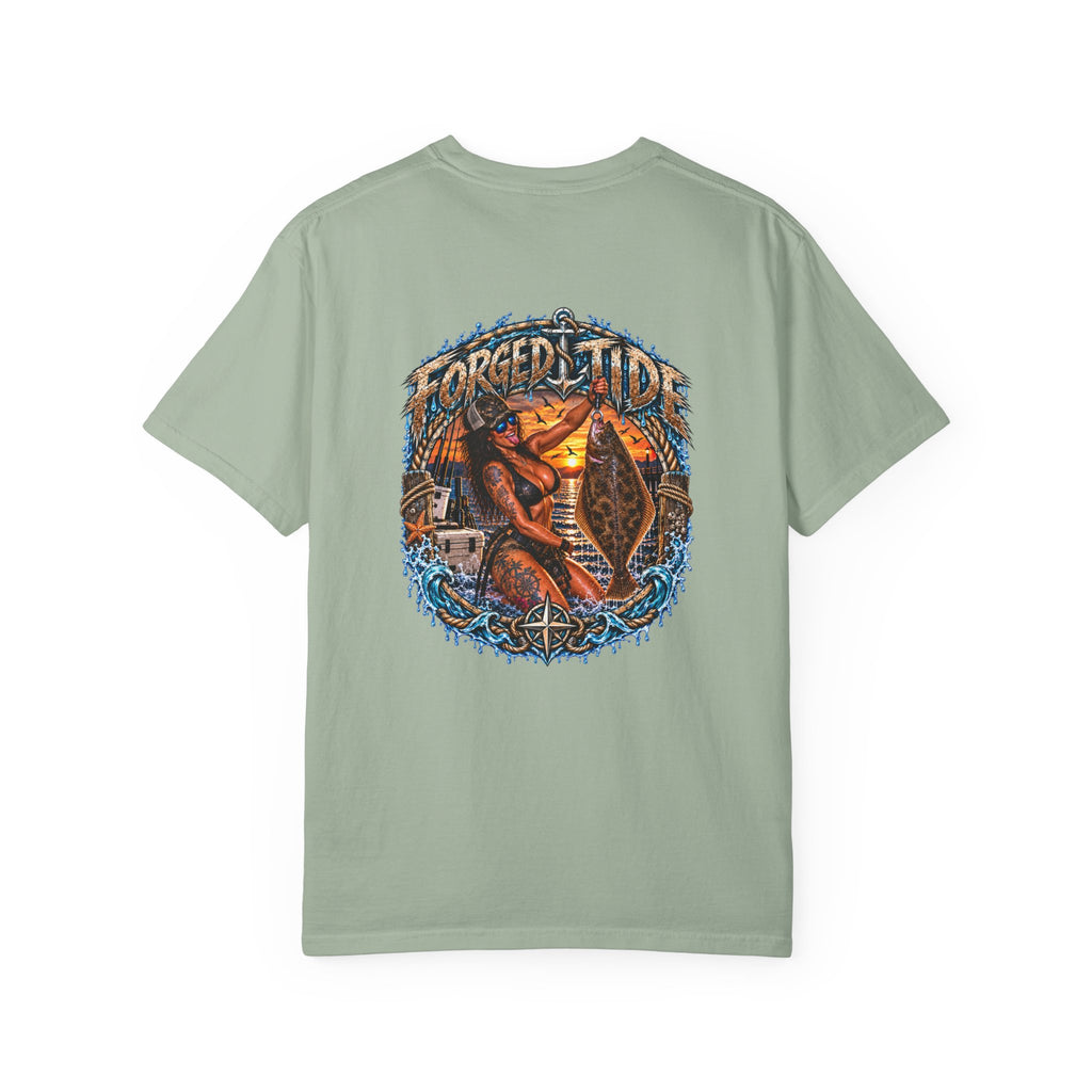 Forged Tide - Flat Fury Tee