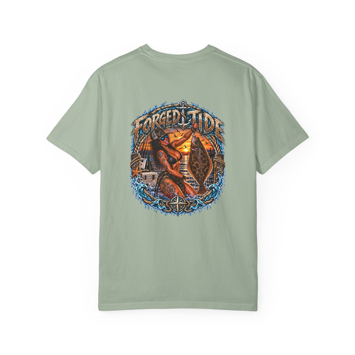 Forged Tide - Flat Fury Tee