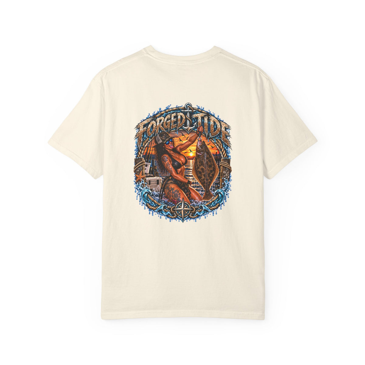 Forged Tide - Flat Fury Tee