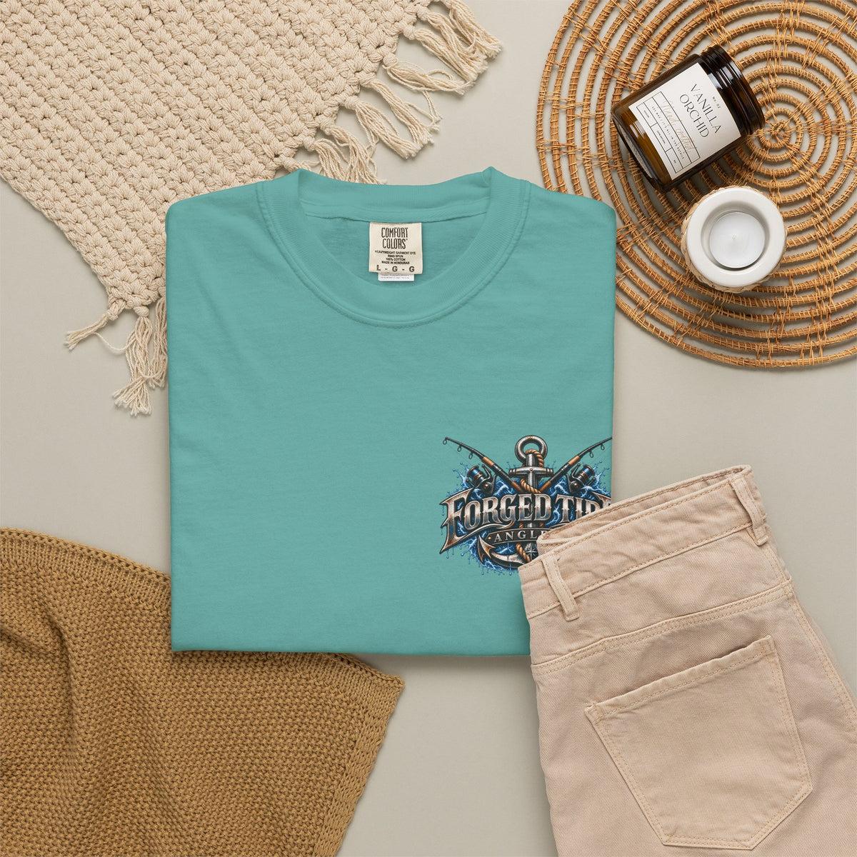 Forged Tide Anglers Tee