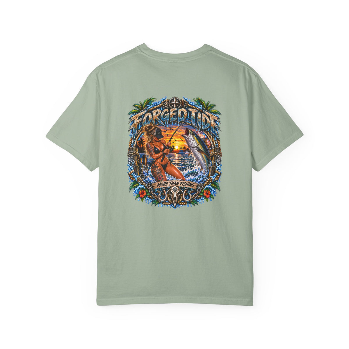Forged Tide - Silver King Tee