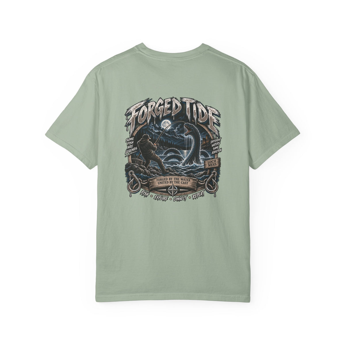 Forged Tide – Legend of the Deep Tee