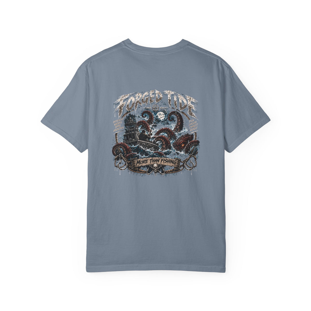 Forged Tide – Deepwater Reckoning Tee