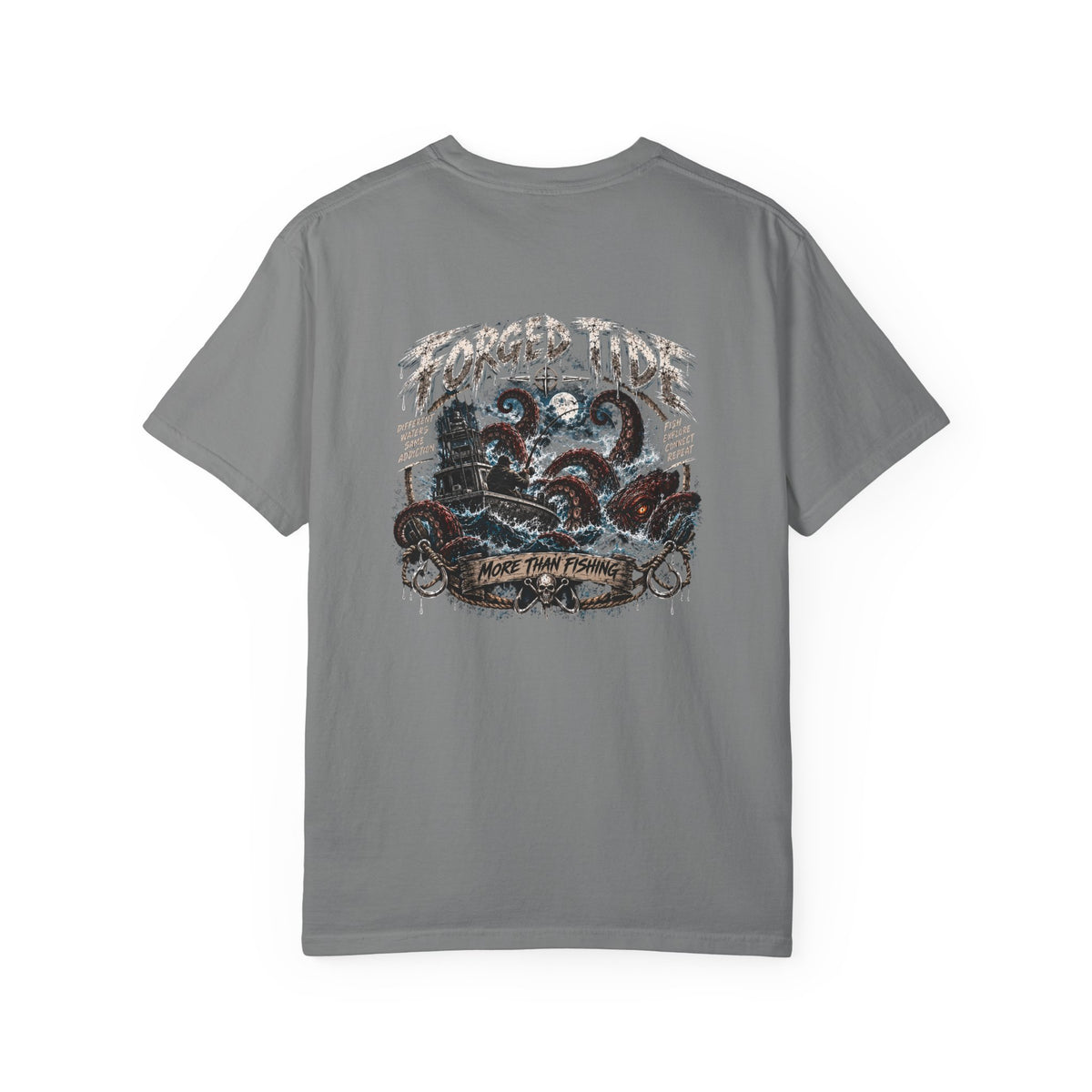 Forged Tide – Deepwater Reckoning Tee
