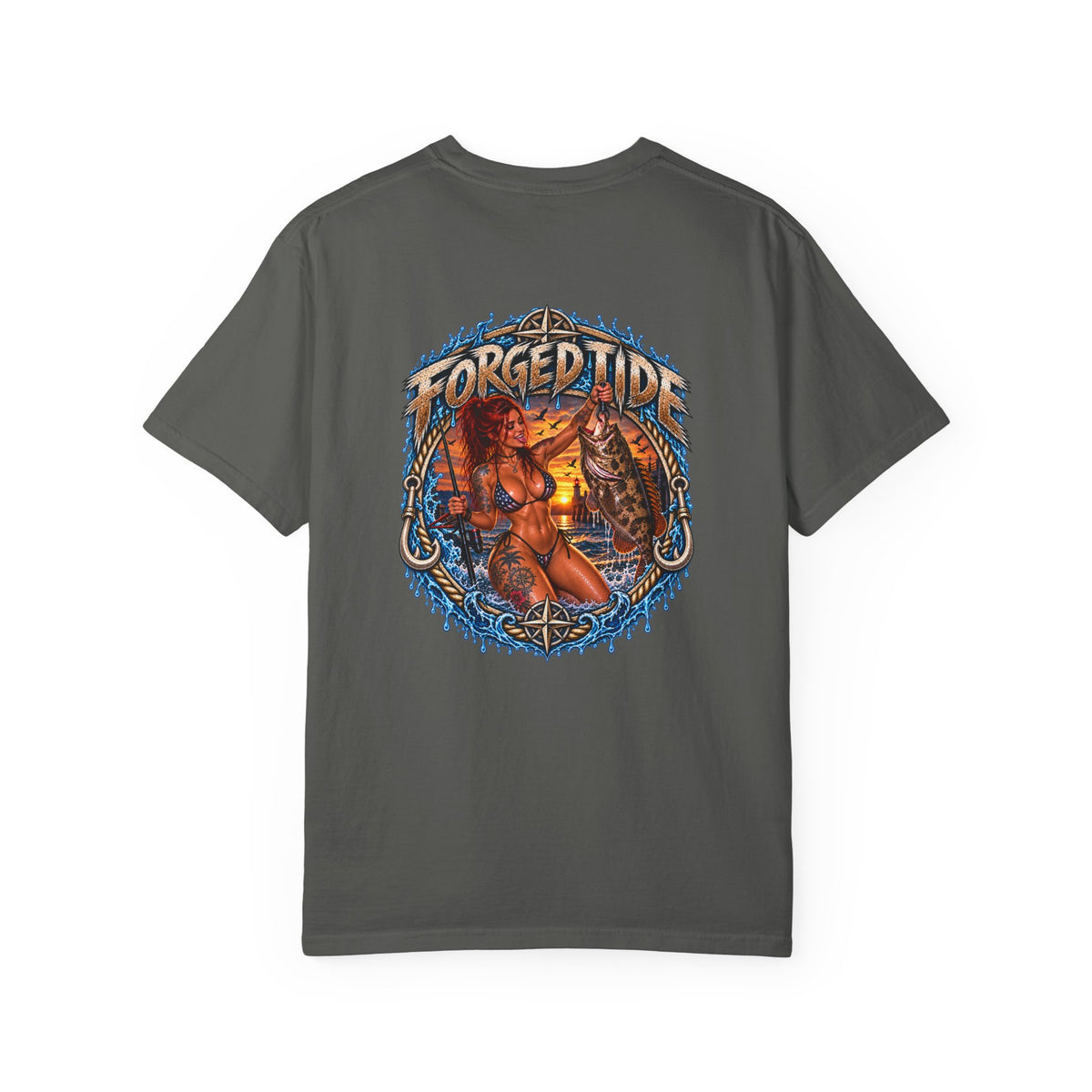 Freedom And Fins Tee