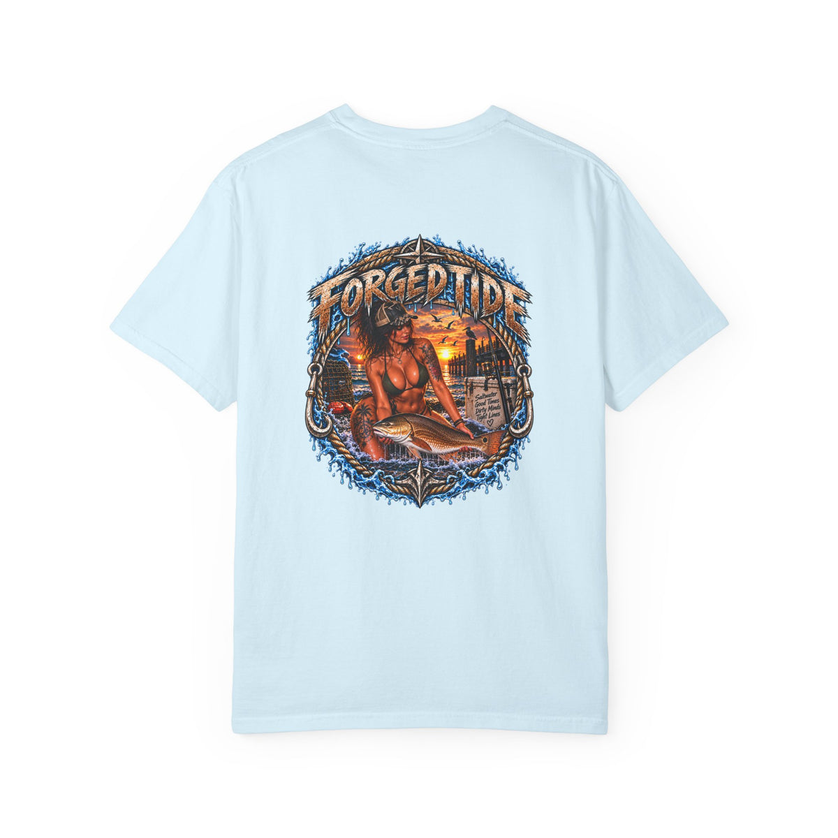 Forged Tide - Redfish Renegade Tee