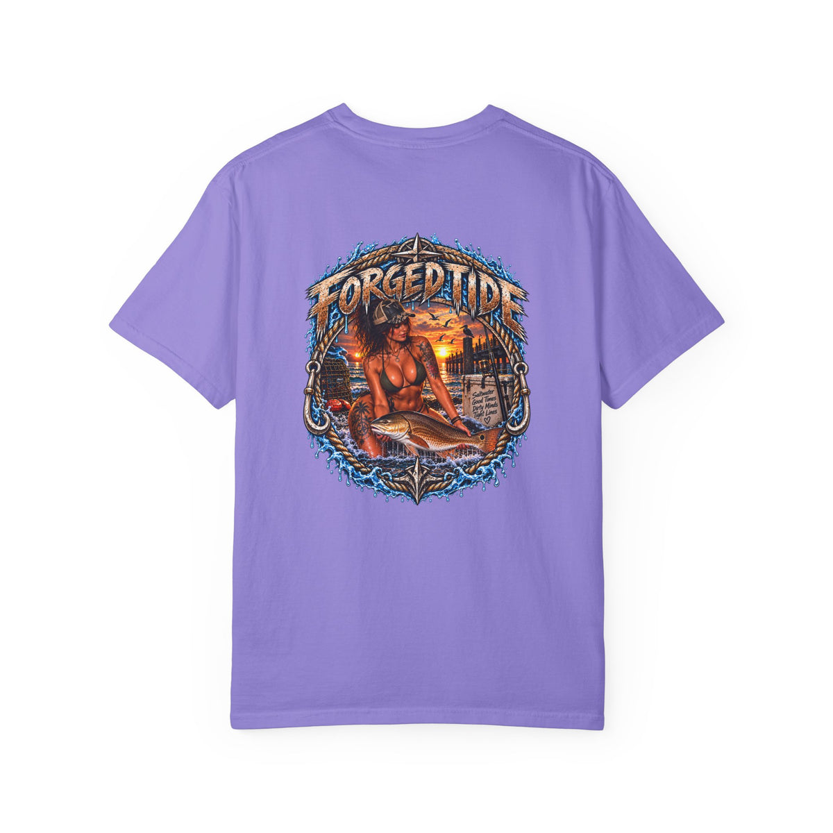 Forged Tide - Redfish Renegade Tee