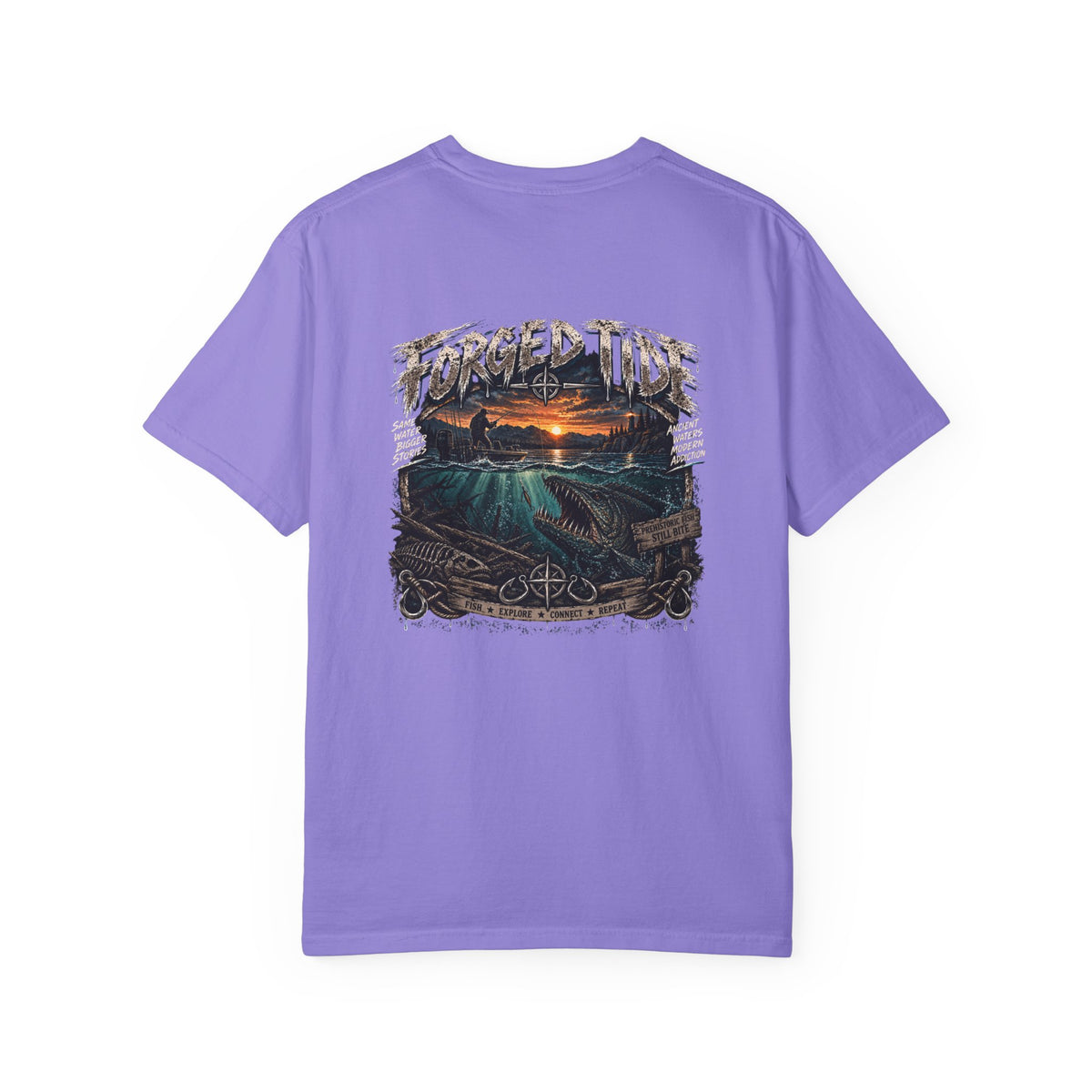 Forged Tide – Prehistoric Bite Tee